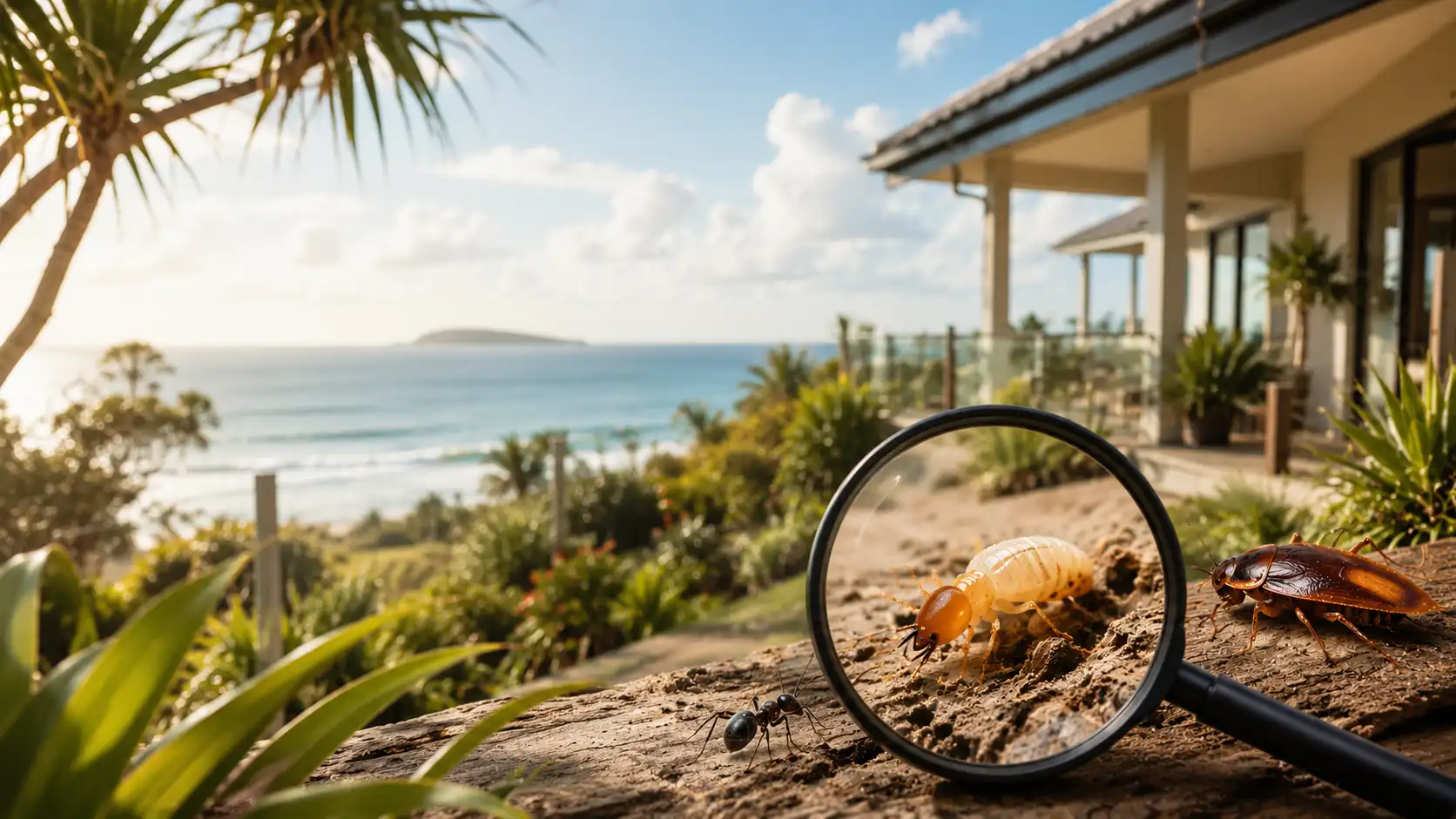 Queensland seasonal pest calendar — what pests to watch for each month across the year.