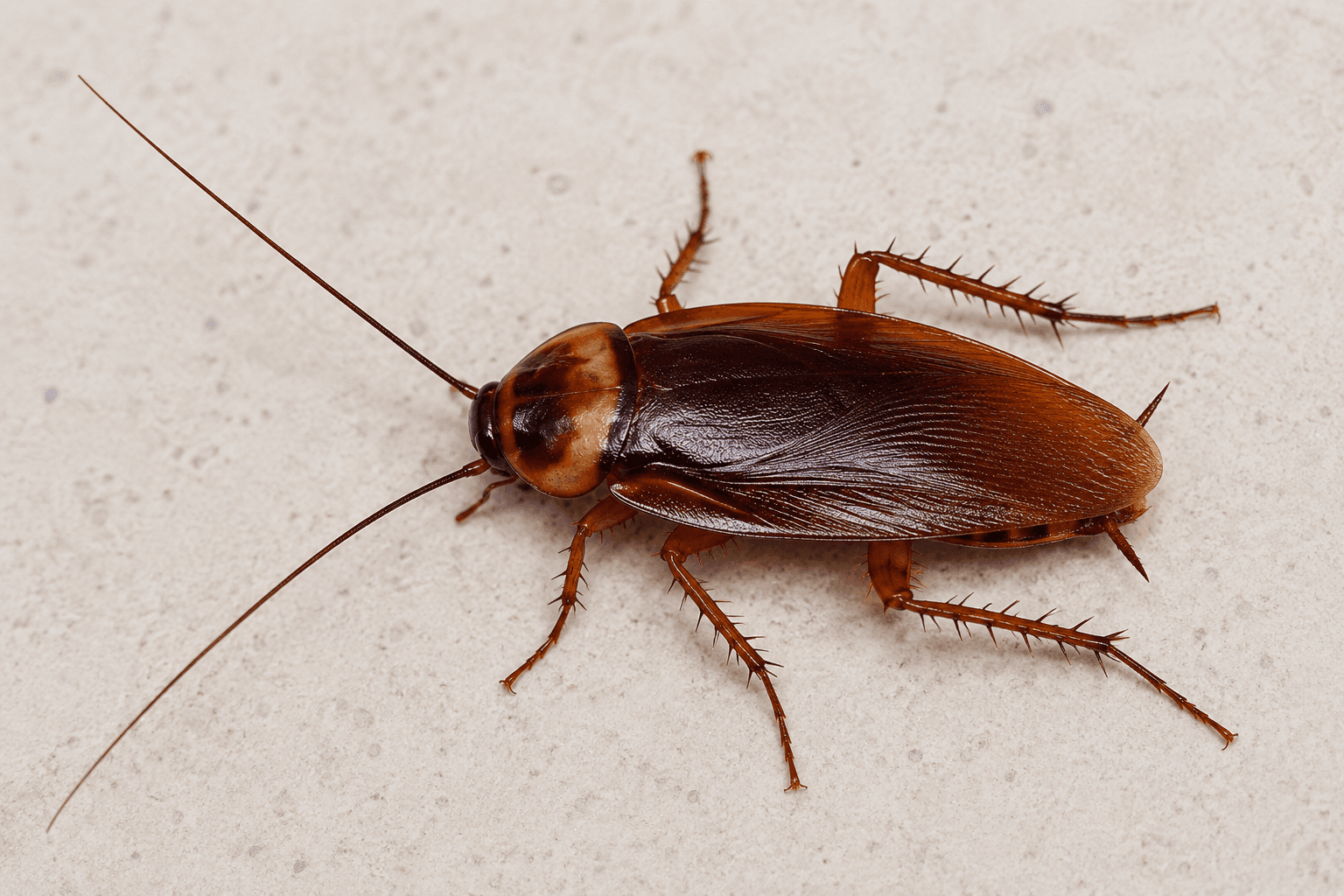 Cockroaches pest identification — Hervey Bay & Fraser Coast