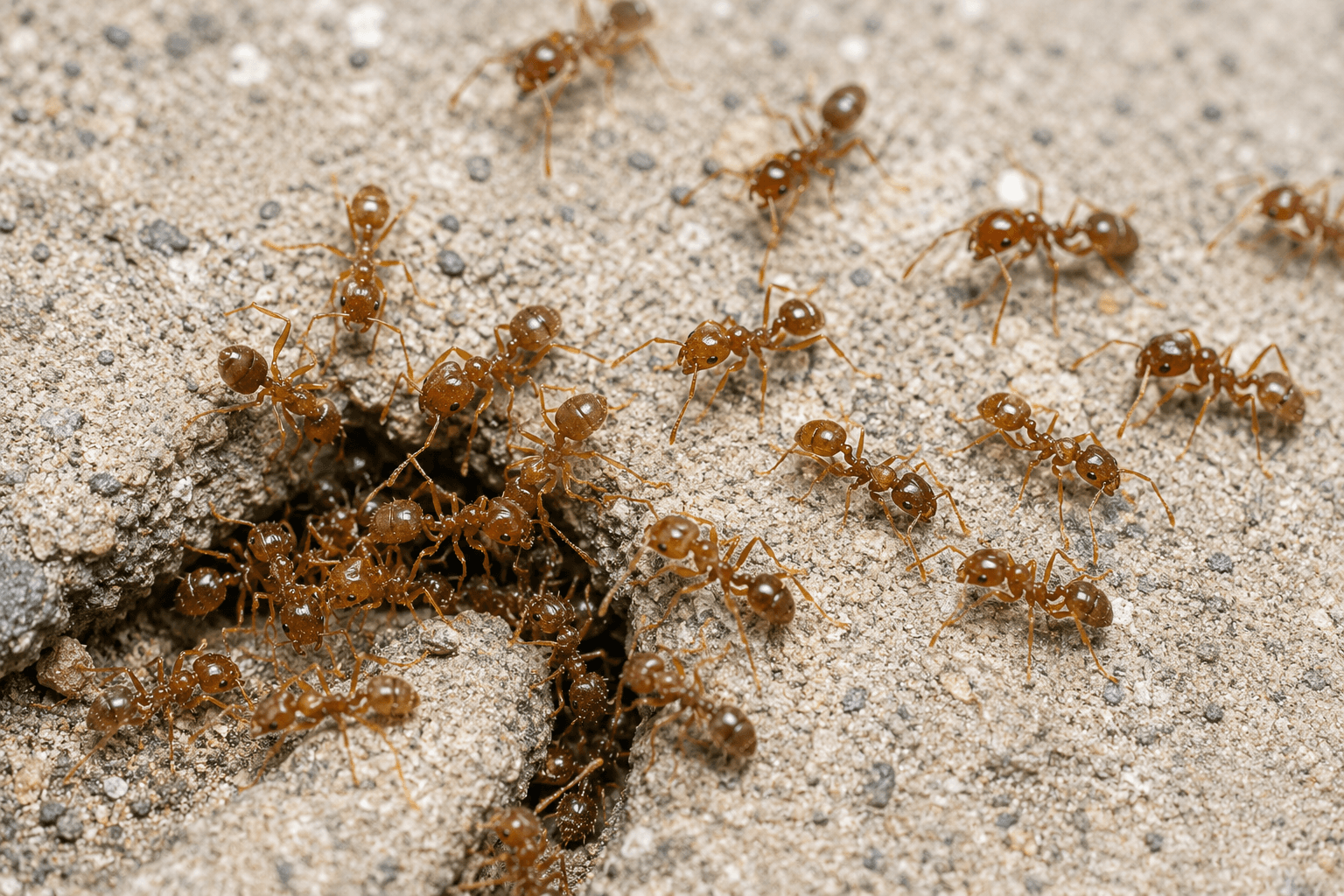 Ants pest identification — Hervey Bay & Fraser Coast