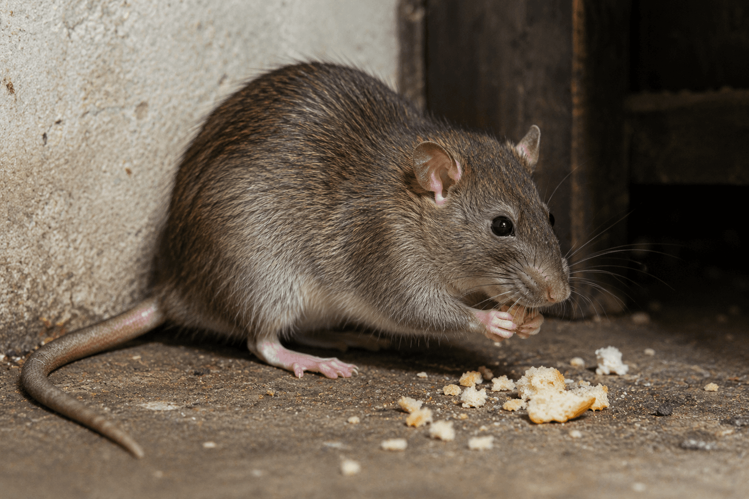 Rodents pest identification — Hervey Bay & Fraser Coast