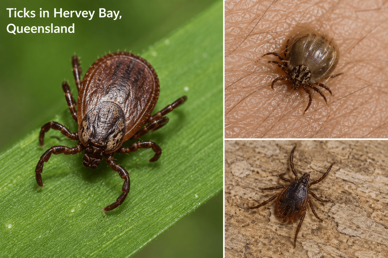 Ticks pest identification — Hervey Bay & Fraser Coast