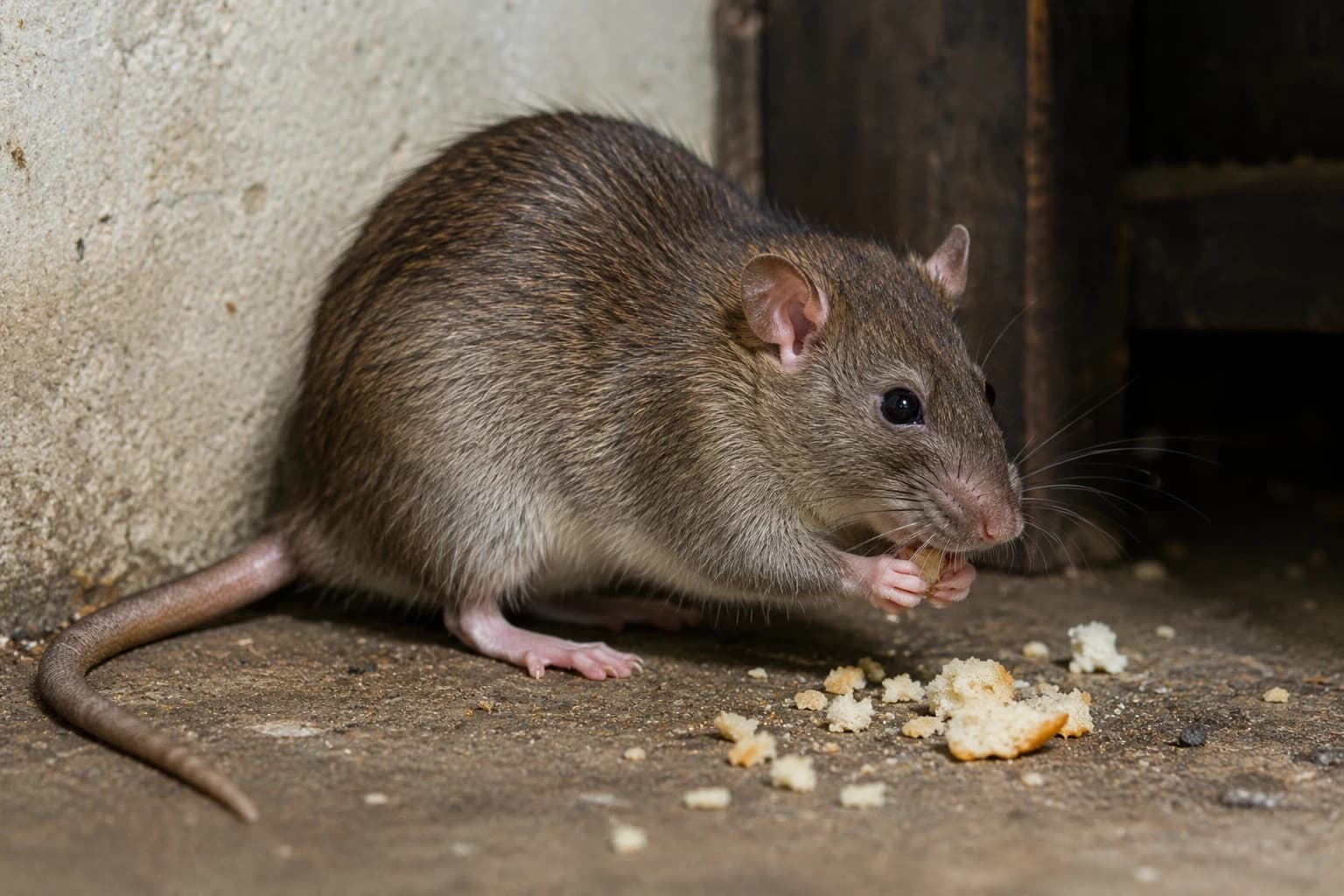 Rodents pest identification — Hervey Bay & Fraser Coast