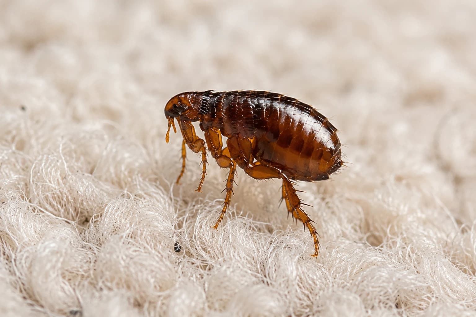 Fleas pest identification — Hervey Bay & Fraser Coast