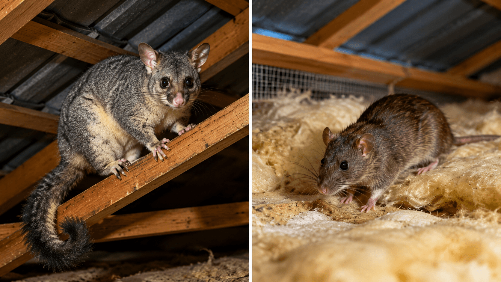 Possum in the Roof? Here’s How to Tell What’s Really There
