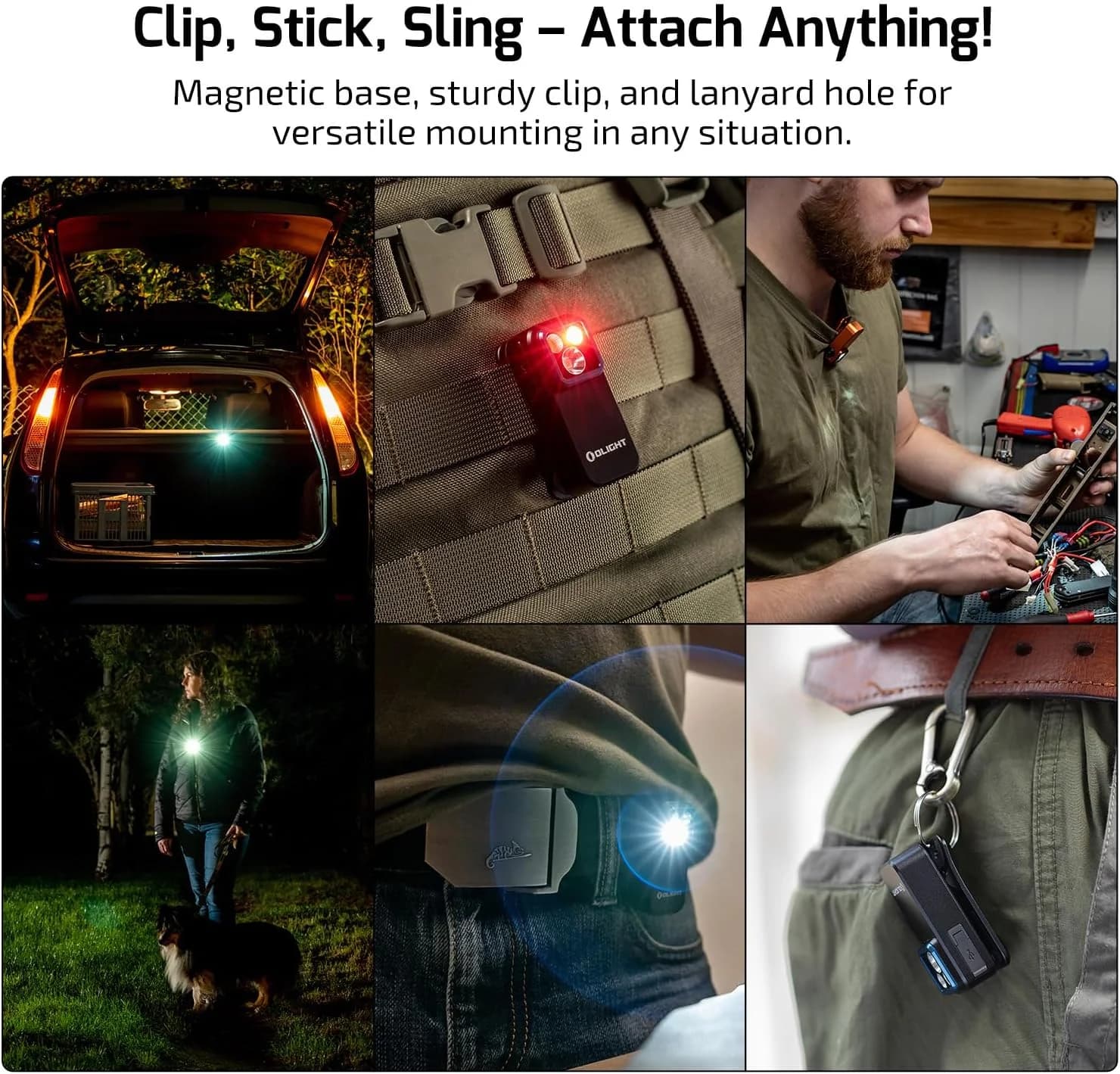 OLIGHT Oclip Pro Torch