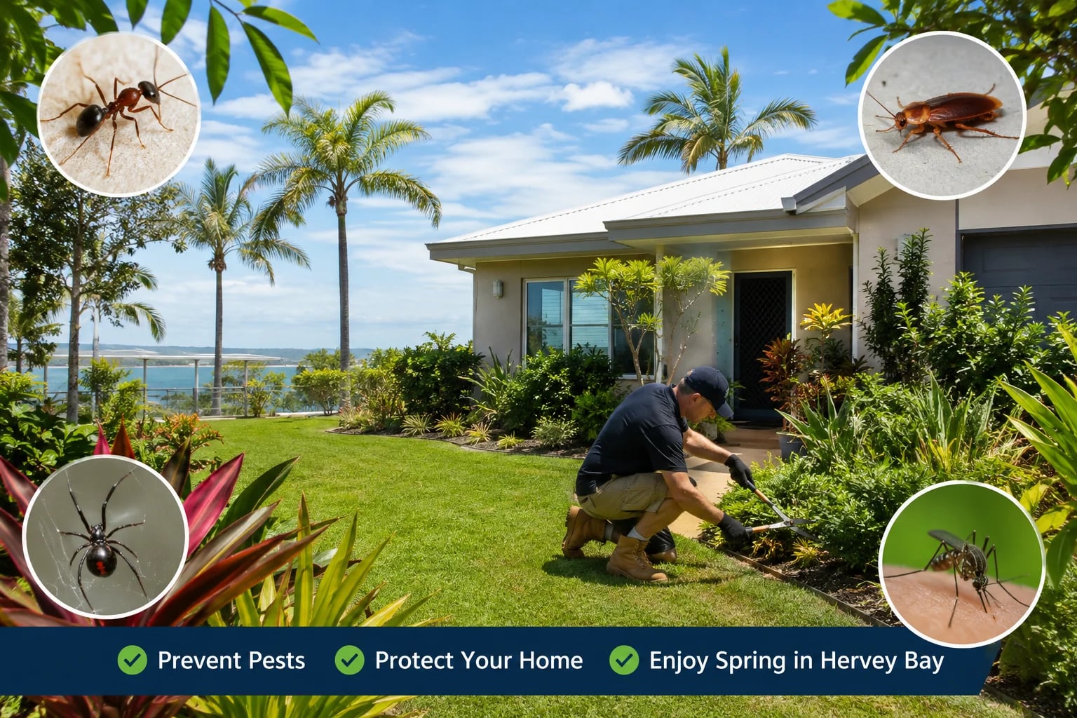 How To Prevent Spring Pest Infestations in Hervey Bay